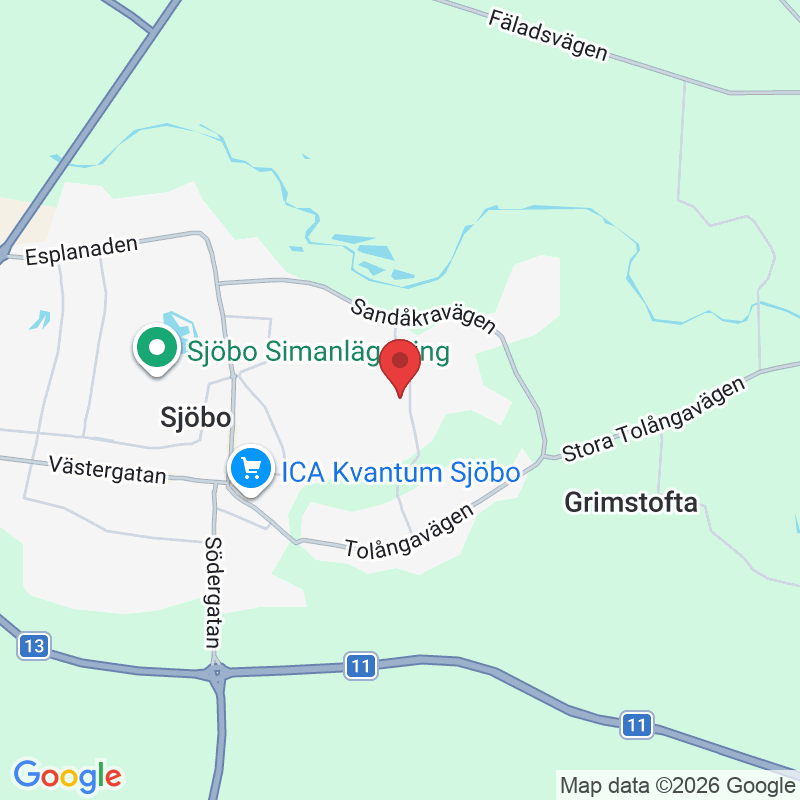 Tangogatan 8B, 275 38 Sjöbo, Sverige