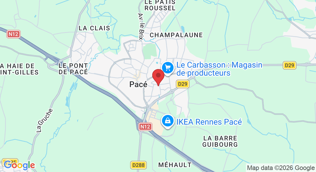 1 Rue Jean Marie Tullou, 35740 Pacé, France