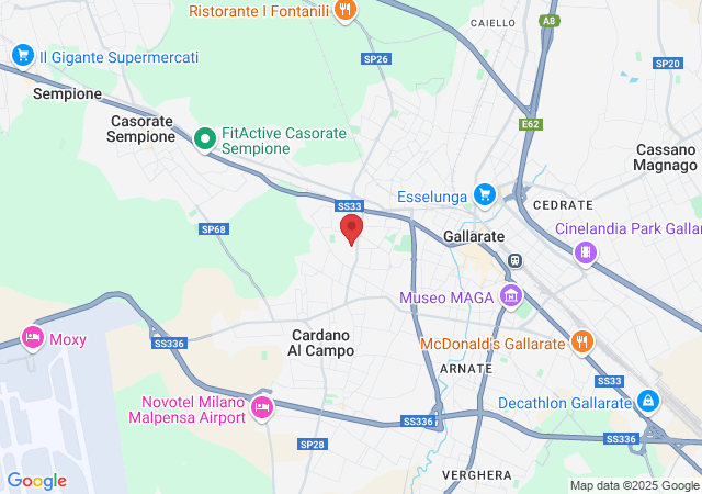 Via A. Sciesa, 40B, 21013 Gallarate VA, Italia