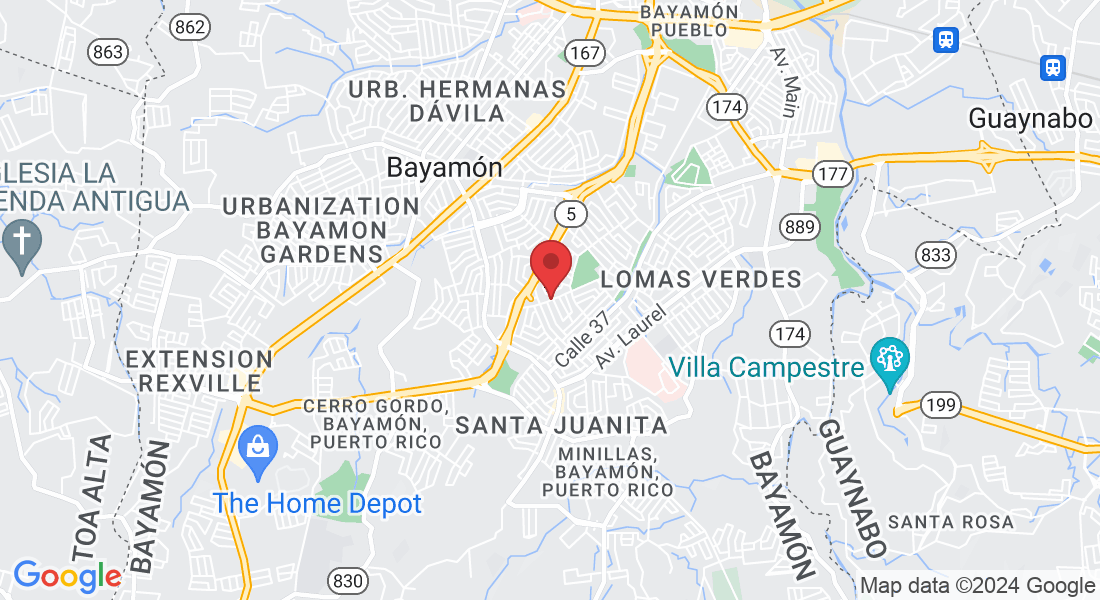 1 C. 23 suite 23, Bayamón, 00956, Puerto Rico