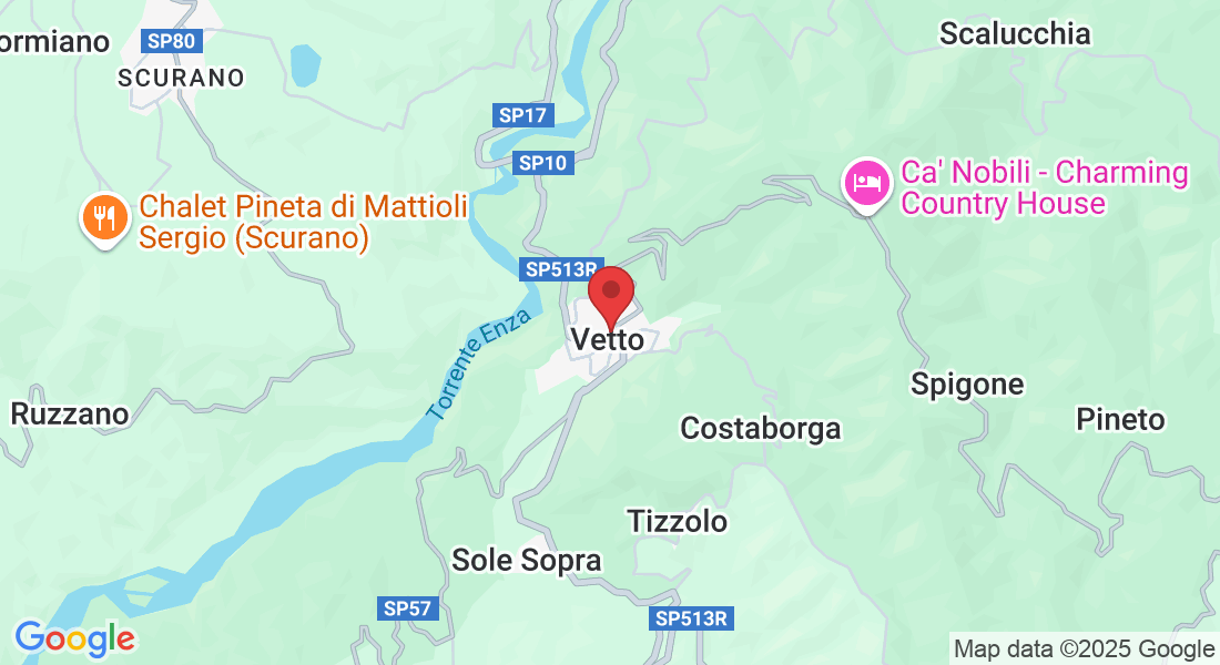 Via Giuseppe Micheli, 5, 42020 Vetto RE, Italia