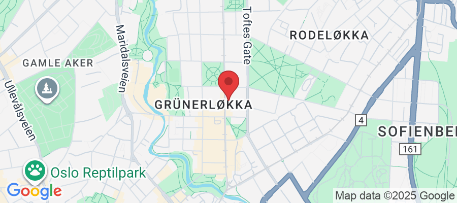 Thorvald Meyers gate 60a, 0552 Oslo, Norway