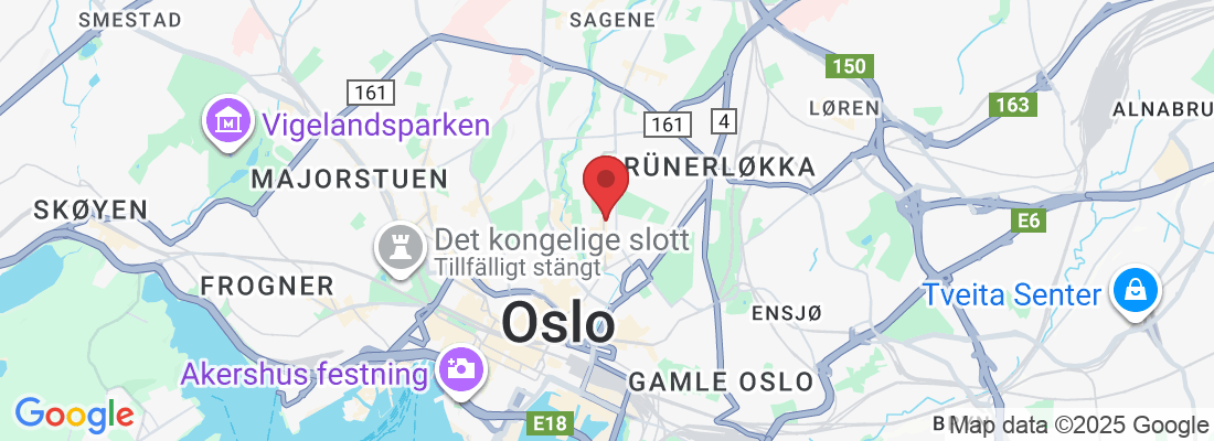 Thorvald Meyers gate 60A, 0552 Oslo, Norge