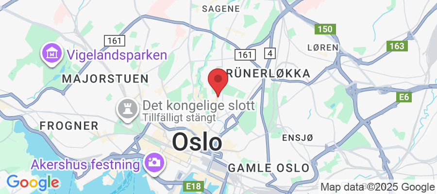 Thorvald Meyers gate 60A, 0552 Oslo, Norge