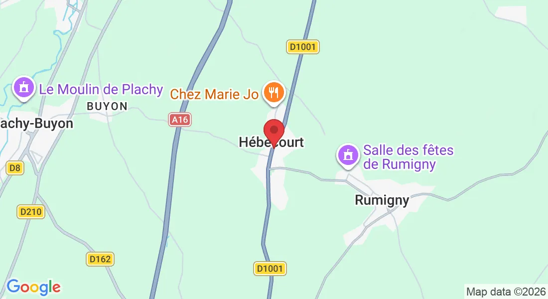 27 Rue de Paris 1er étage, 80680 Hébécourt, France