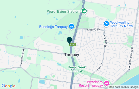 1 Cylinders Dr, Torquay VIC 3228, Australia