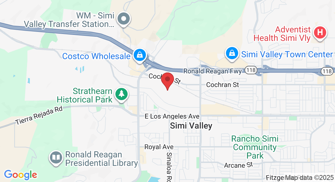 2380 Shasta Way, Simi Valley, CA 93065, USA