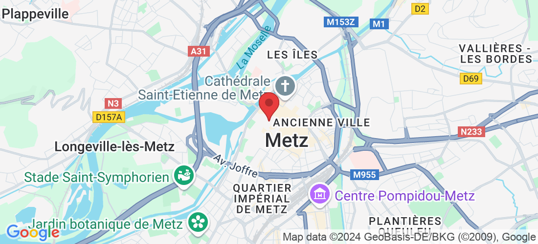 9 En Nexirue, 57000 Metz, France