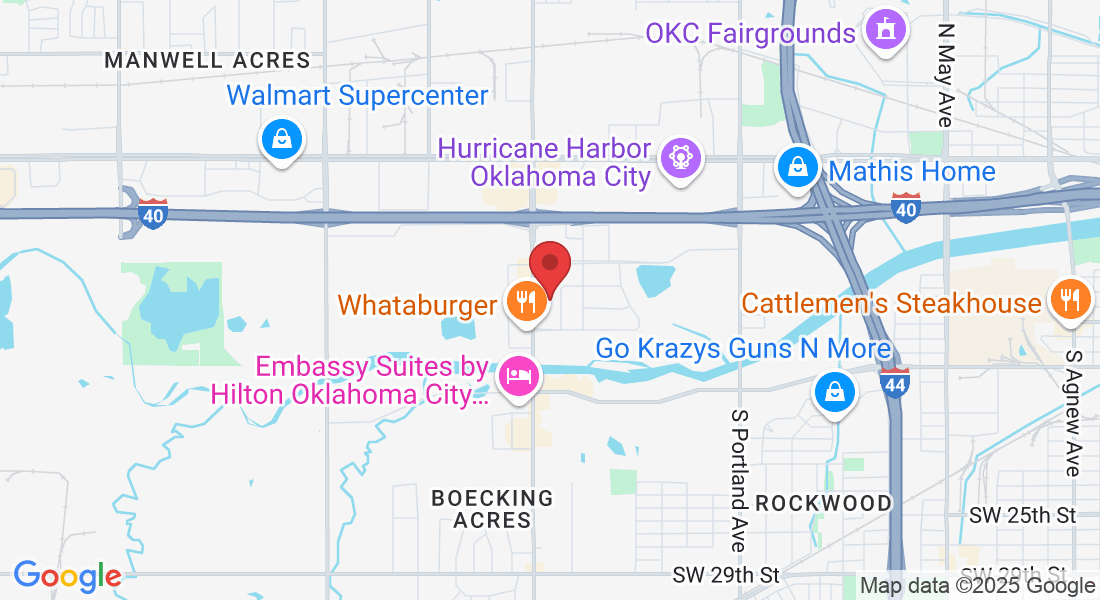 1217 Sovereign Row, Oklahoma City, OK 73108, USA