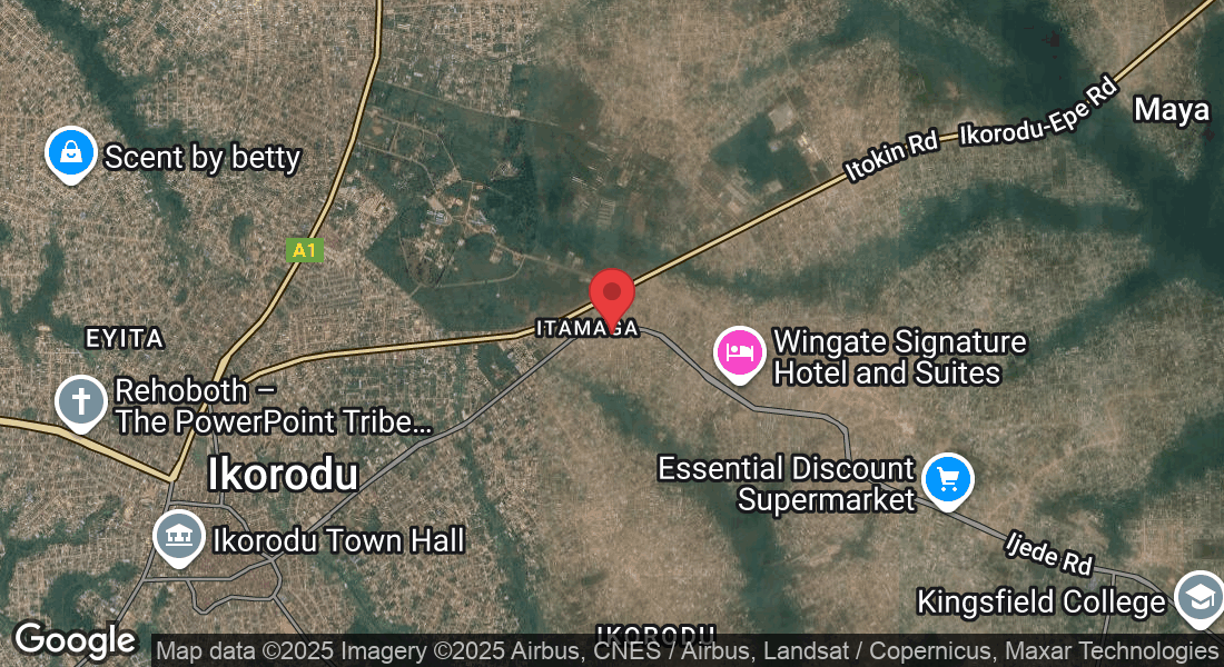 22 Ijede Rd, Itamaga, Ikorodu 102273, Lagos, Nigeria