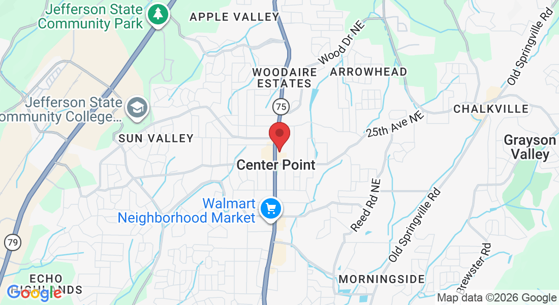 2318 1st St NE, Center Point, AL 35215, USA