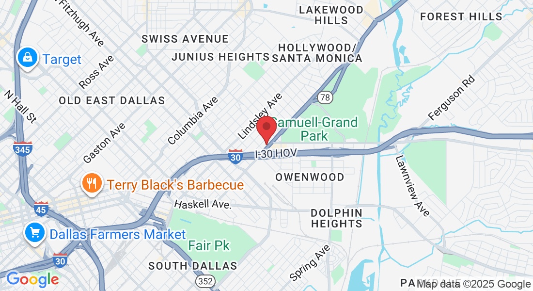 5423 E Grand Ave, Dallas, TX 75223, USA