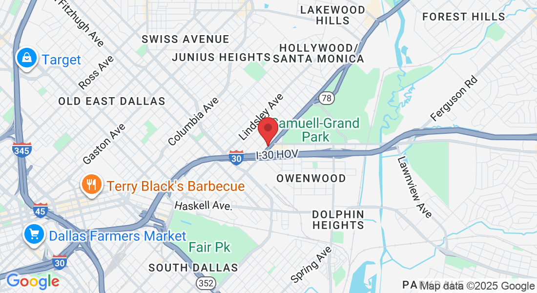 5423 E Grand Ave, Dallas, TX 75223, USA