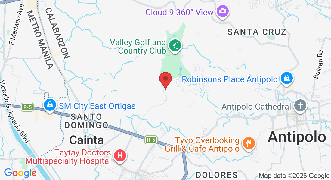 74 Don Celso S. Tuason Ave, Cainta, 1900 Rizal, Philippines