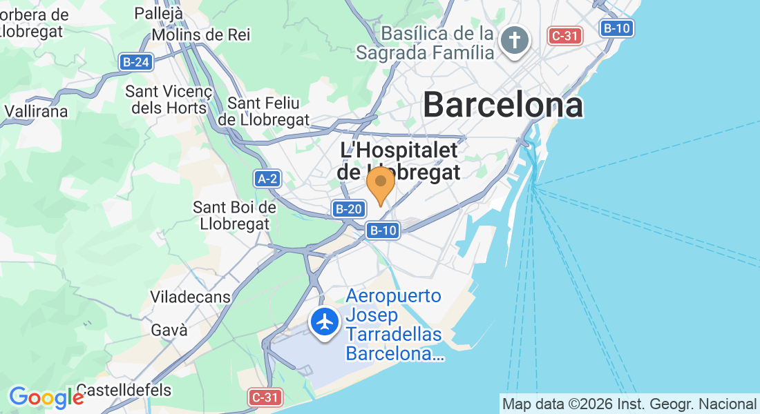 Av. Mare de Déu de Bellvitge, 68, 08907 L'Hospitalet de Llobregat, Barcelona, España