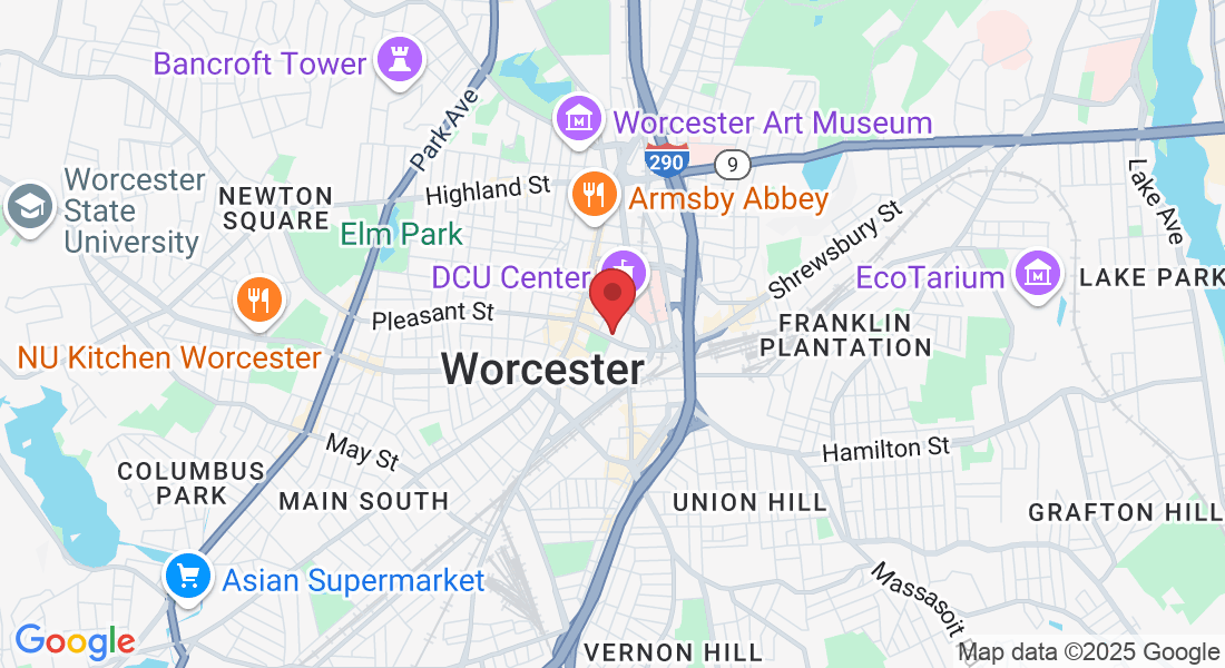 100 Front St suite 400 722, Worcester, MA 01608, USA