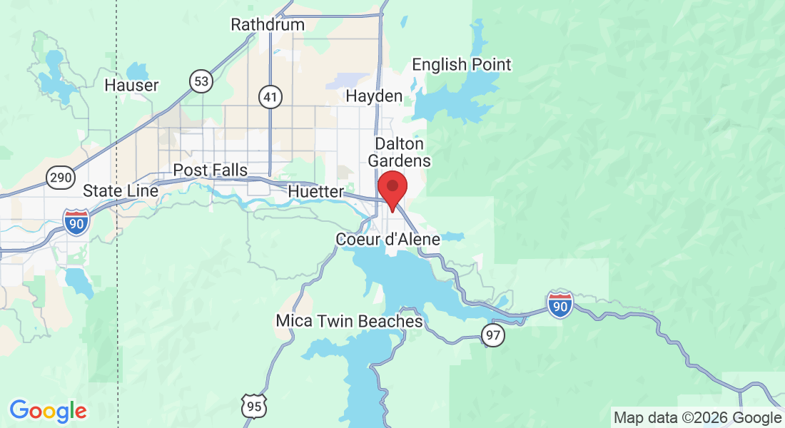 1515 N 7th St, Coeur d'Alene, ID 83814, USA