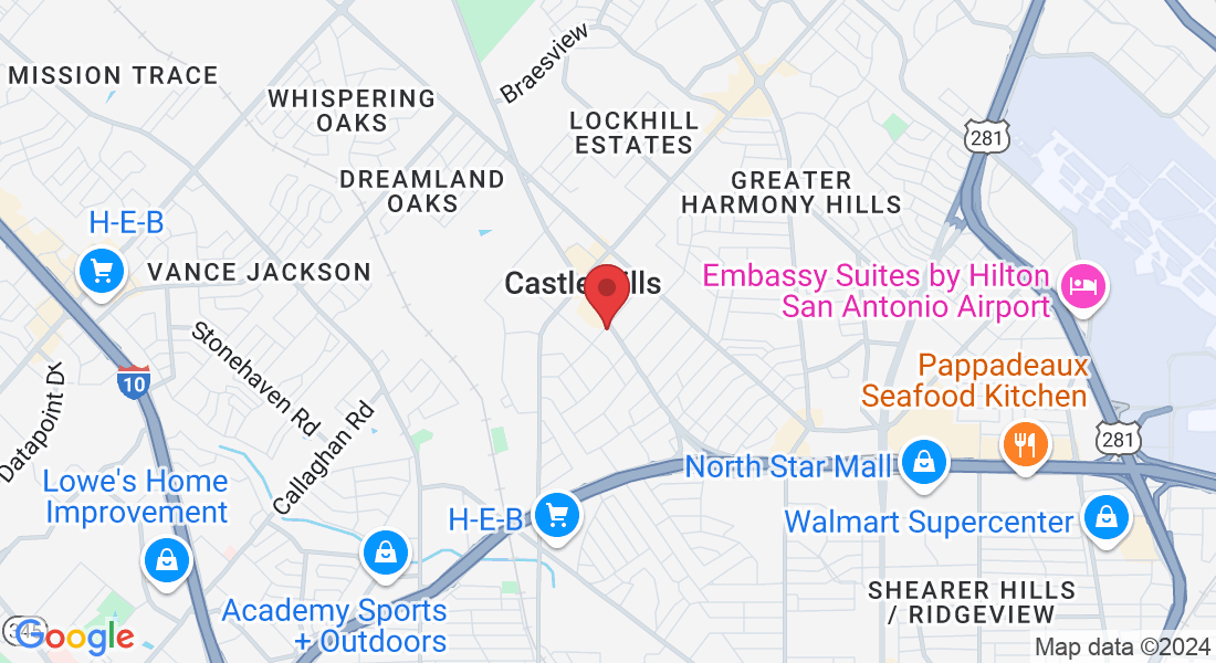 2012 NW Military Hwy, San Antonio, TX 78213, USA