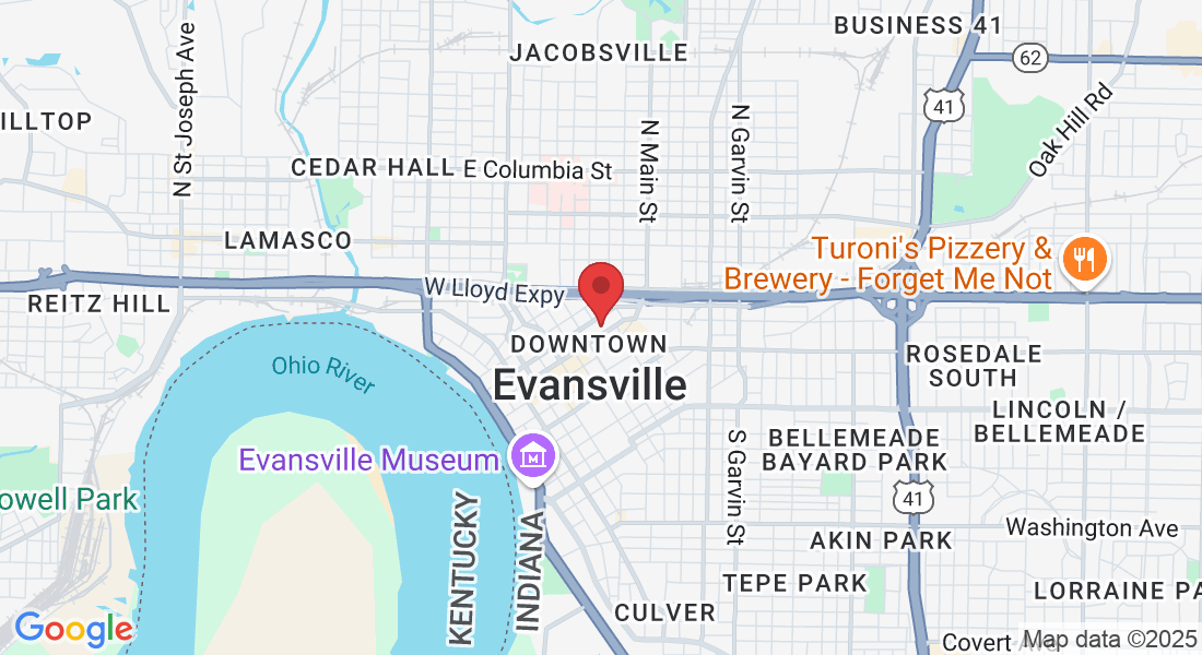 800 Sycamore St #329, Evansville, IN 47708, USA