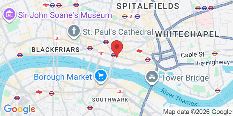 41-45 Fish St Hill, London EC3R 6BR, UK