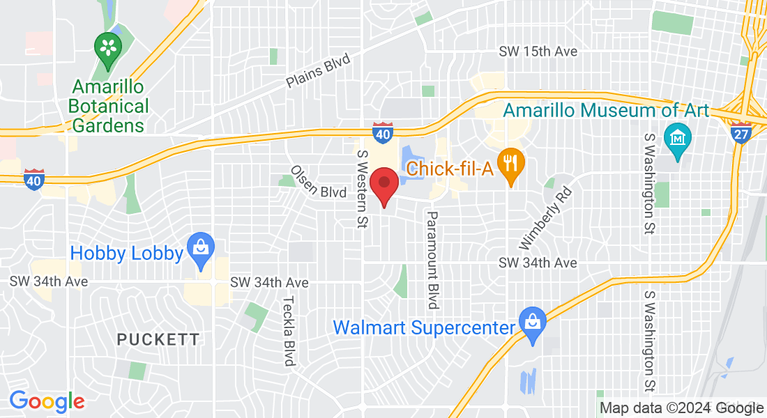 2805 Hobbs Rd suit b, Amarillo, TX 79109, USA