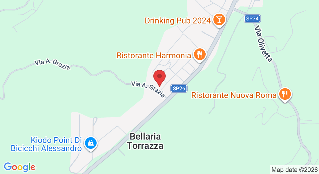 Via A. Grazia, 4, 40050 Monte San Pietro BO, Italia