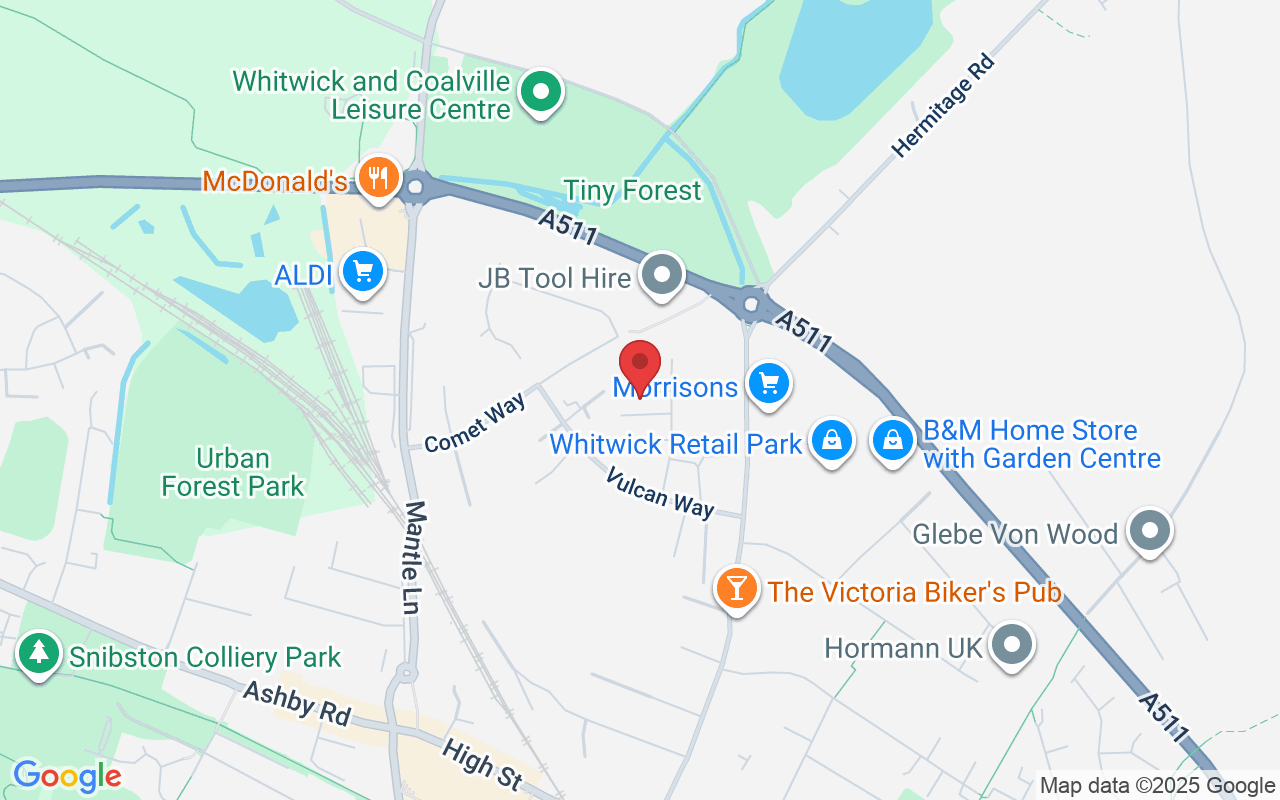 Atlas Rd, Coalville LE67 3FL, UK