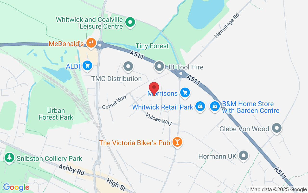 Atlas Rd, Coalville LE67 3FL, UK