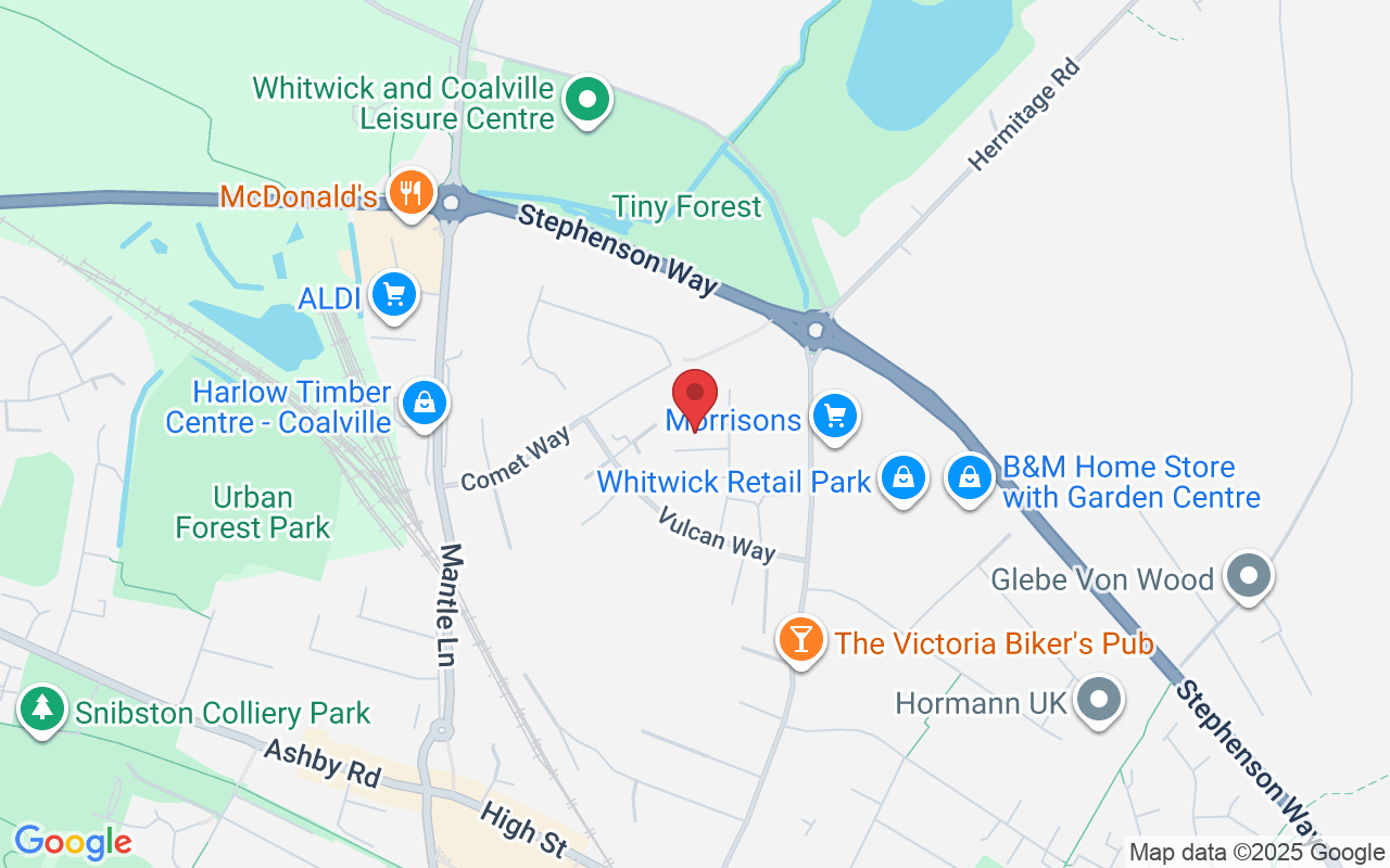 Atlas Rd, Coalville LE67 3FL, UK