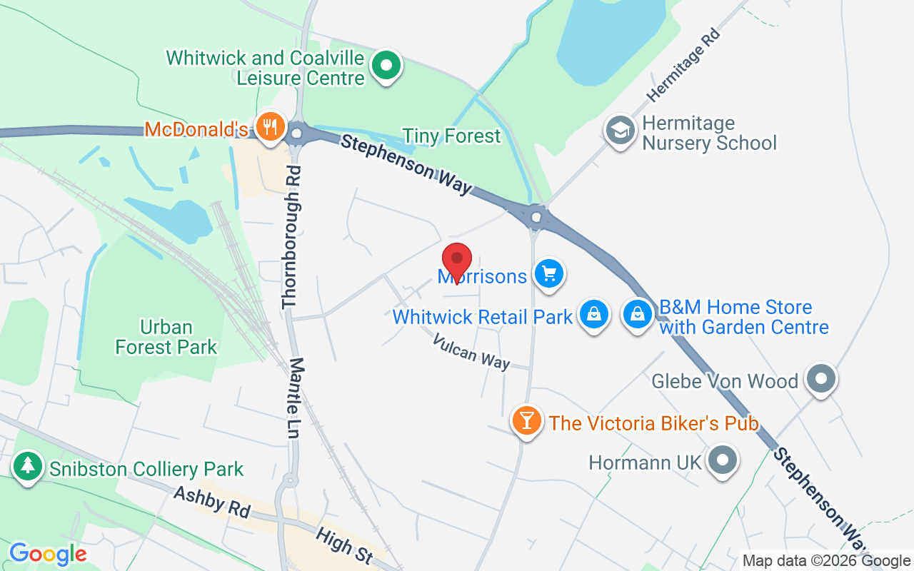 Atlas Rd, Coalville LE67 3FL, UK