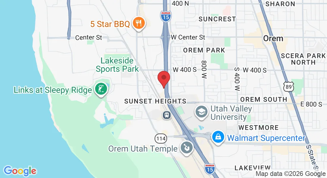 1291 W 620 S, Orem, UT 84058, USA