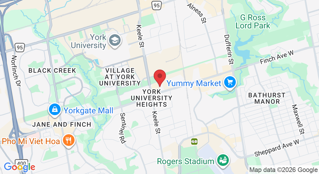 1270 Finch Ave W Unit 12, North York, ON M3J 3J7, Canada