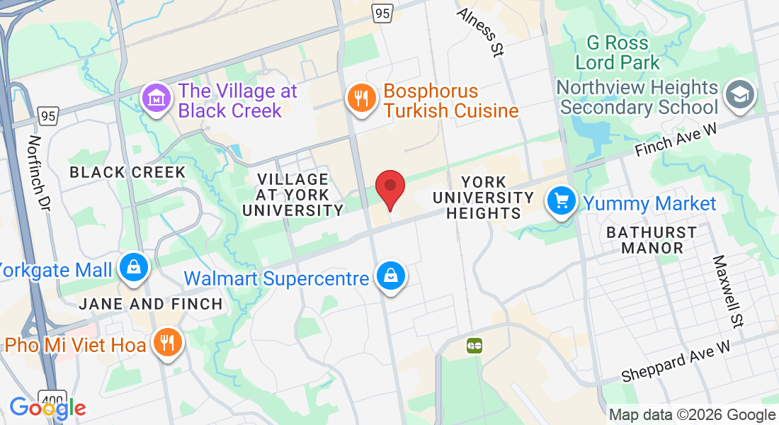 1270 Finch Ave W Unit 12, North York, ON M3J 3J7, Canada