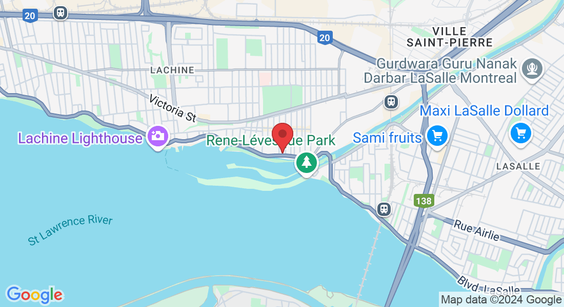 1150 Bd Saint-Joseph, Lachine, QC H8S 2M7, Canada