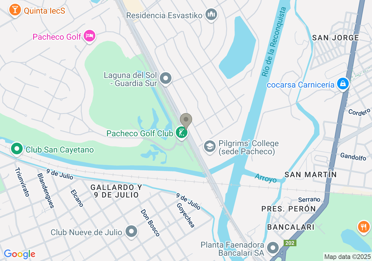 Cno. Bancalari, B1645 Gral. Pacheco, Provincia de Buenos Aires, Argentina