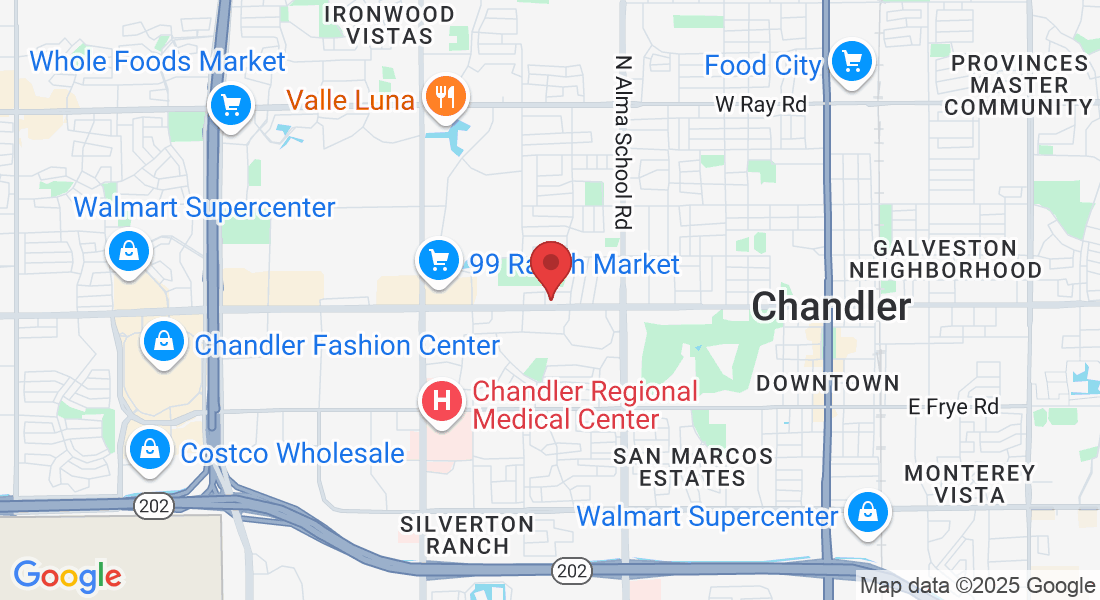 1256 W Chandler Blvd, Chandler, AZ 85224, USA