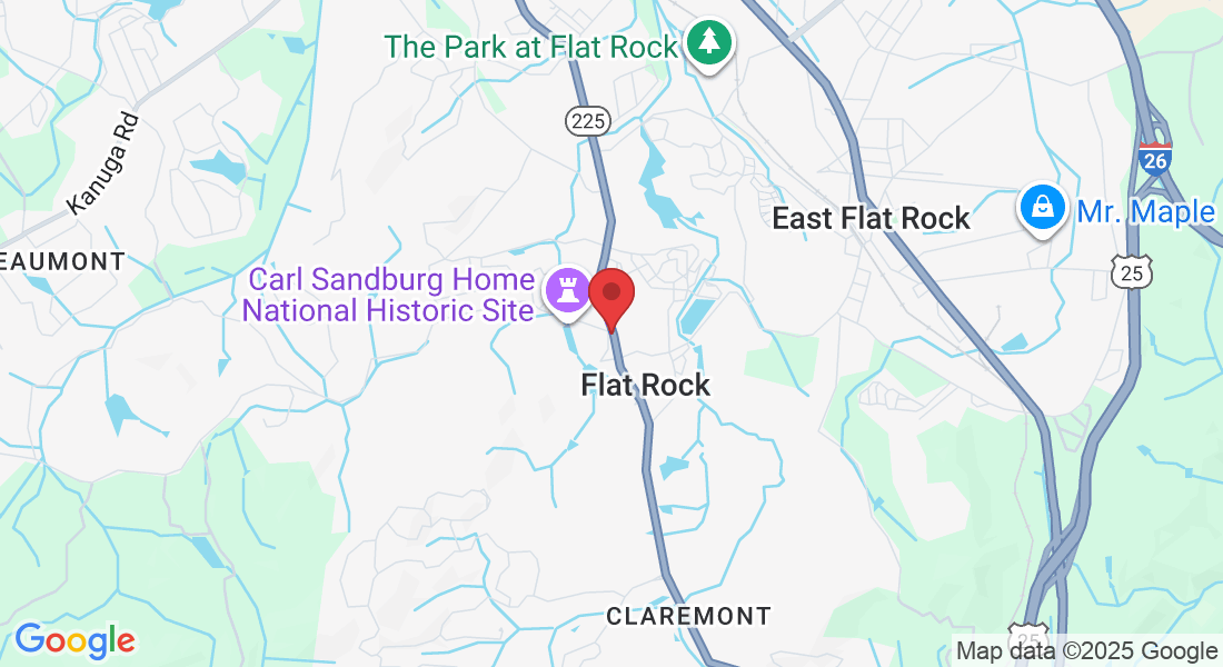 Greenville Hwy, Flat Rock, NC 28731, USA