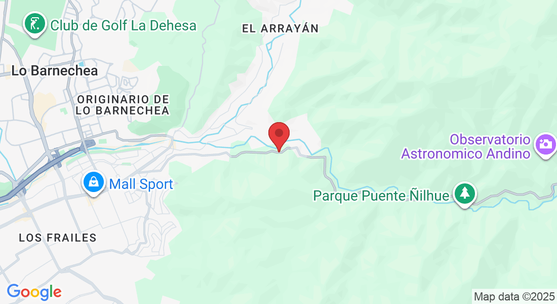 Cam. A Farellones 17102, Lo Barnechea, Región Metropolitana, Chile