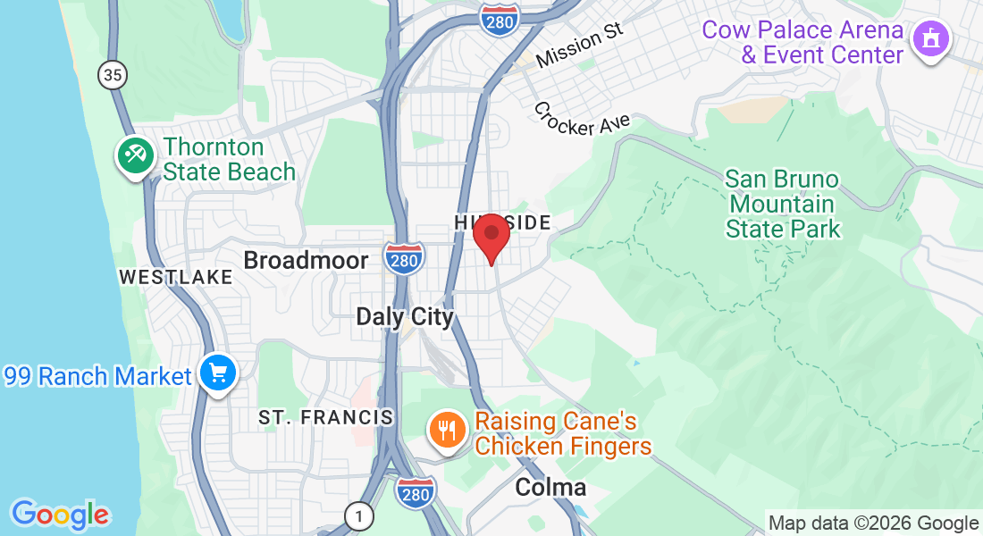 364 Castle St, Daly City, CA 94014, EE. UU.