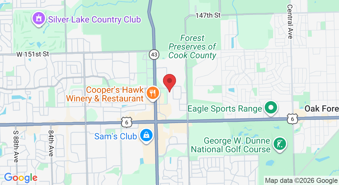 15557 S 70th Ct, Orland Park, IL 60462, USA