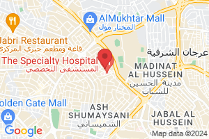 مجمع ابو عيد بلازا مقابل طوارئ المستشفى التخصصي, XVHX+RWM، عمّان، Jordan
