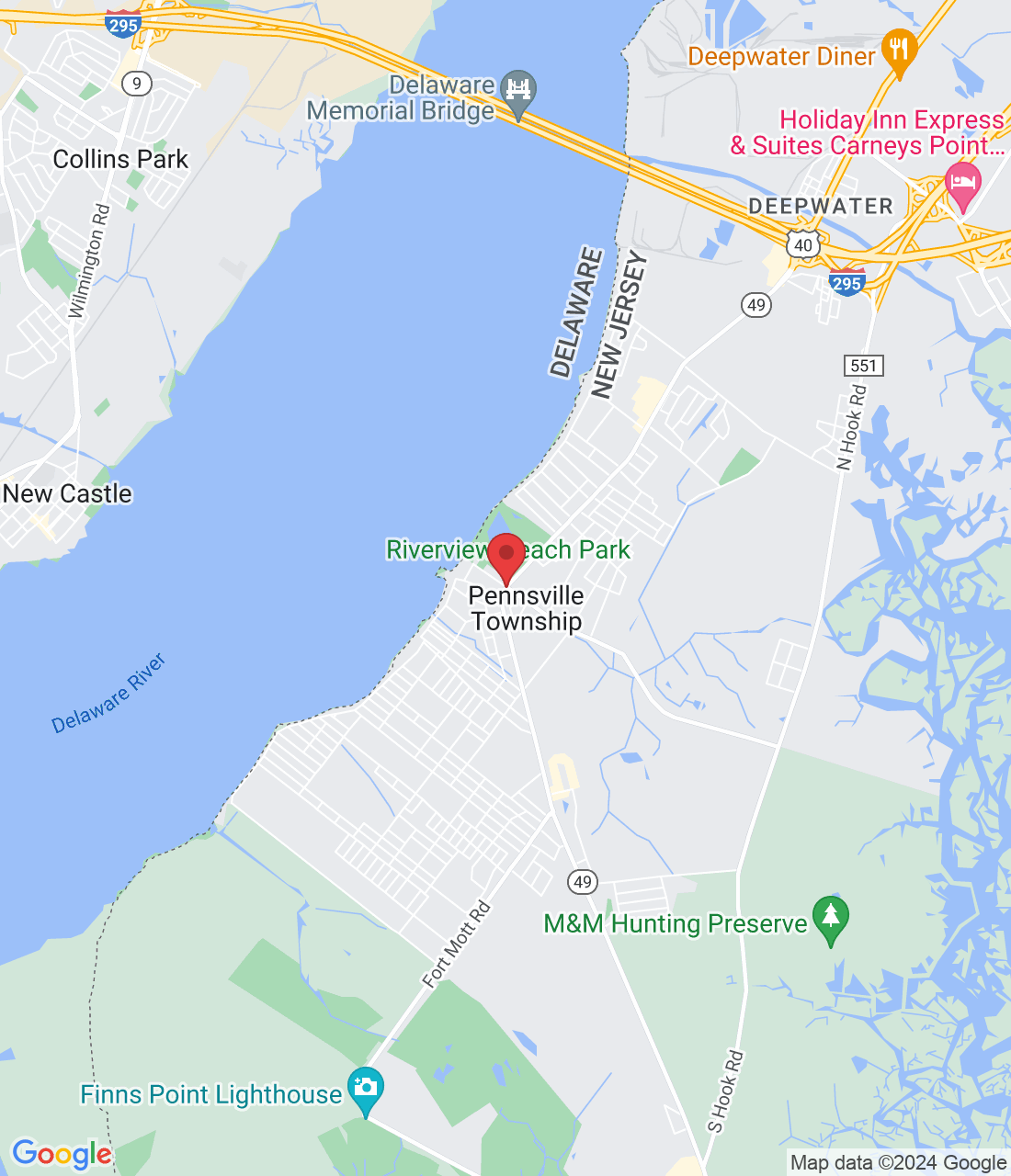 Pennsville Township, NJ, USA