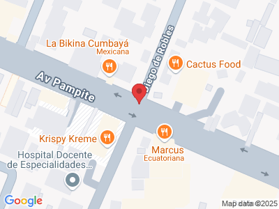 Avenida Pampite & Diego de Robles, 170902 Quito, Ecuador