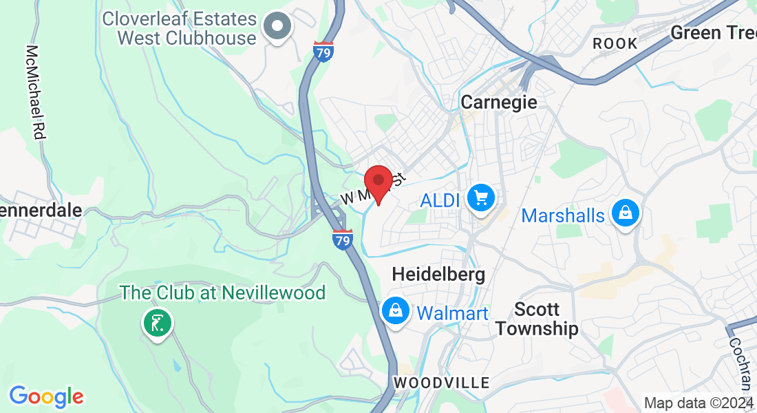 510 Superior St, Carnegie, PA 15106, USA