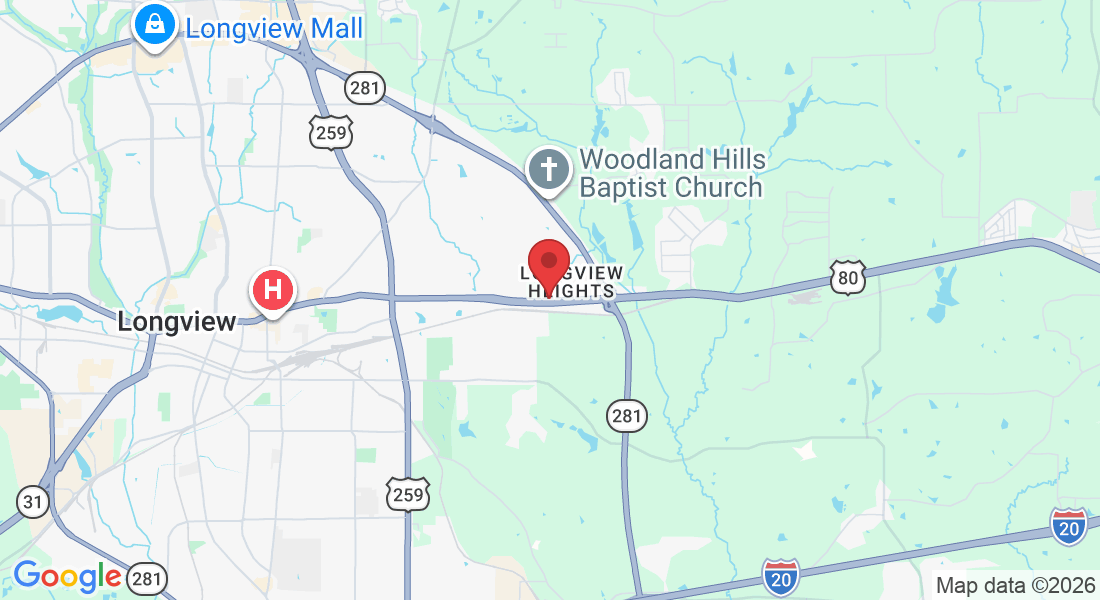 2819 E Marshall Ave, Longview, TX 75601, USA
