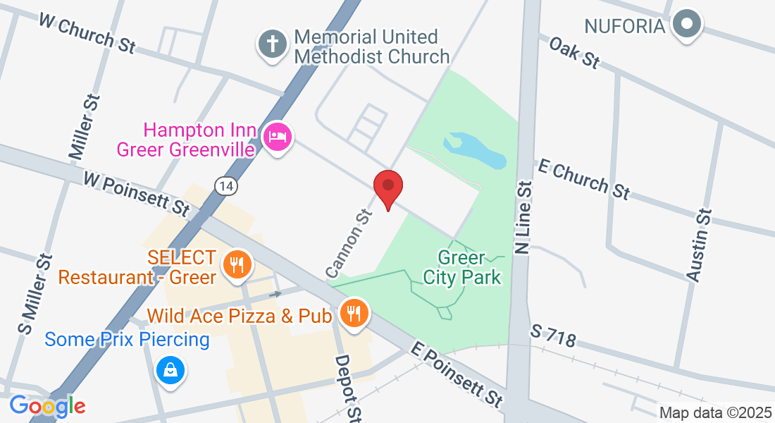 122 Cannon St, Greer, SC 29651, USA