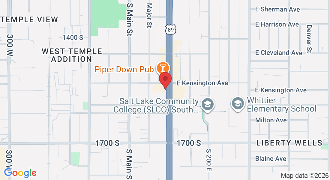 1524 S State St, Salt Lake City, UT 84115, USA