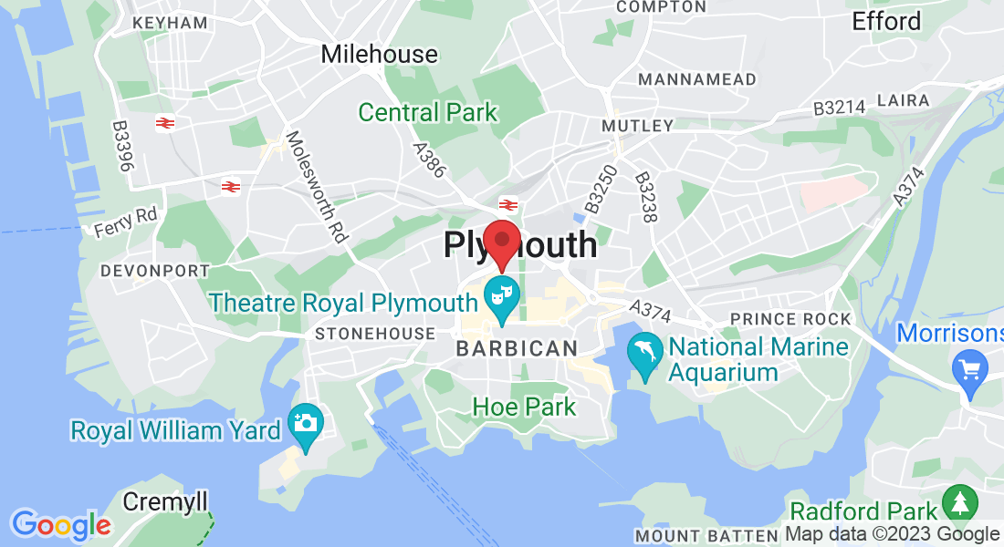 91 Mayflower St, Plymouth PL1 1SB, UK