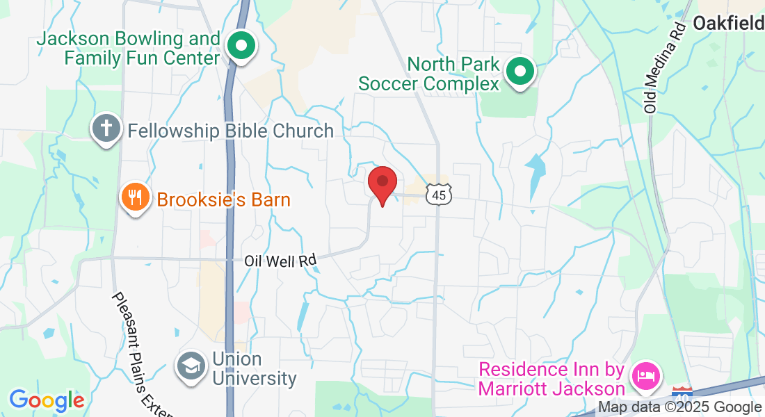 168 W University Pkwy, Jackson, TN 38305, USA