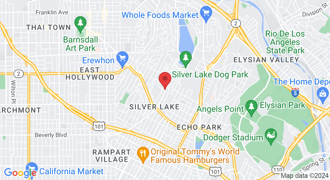 Silver Lake, Los Angeles, CA, USA
